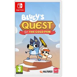 Bluey's Quest for the Gold Pen Switch