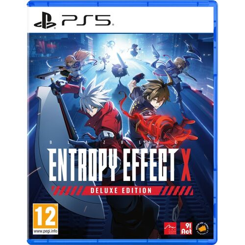 Blazblue: Entropy Effect X Deluxe Edition PS5