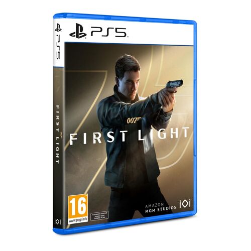 007 First Light PS5 (Boitier et manuel en français)