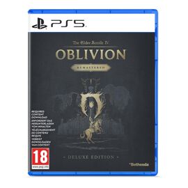 The Elder Scrolls IV: Oblivion Remastered Deluxe Edition PS5