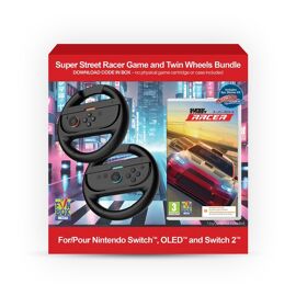 Super Street: Racer Bundle (Code in a Box) Switch