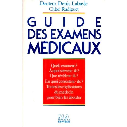 Guide Des Examens Médicaux