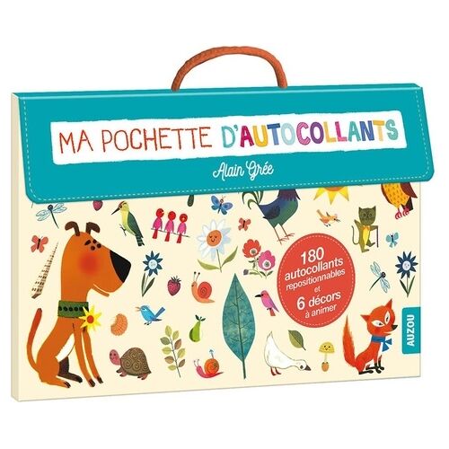 Ma Pochette D'autocollants La Nature