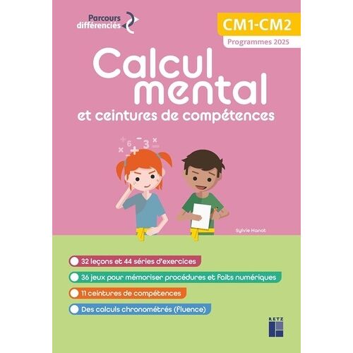 Calcul Mental Et Ceintures De Compétences Cm1-Cm2