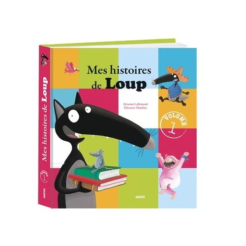 Mes Histoires De Loup - Tome 1