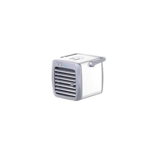 Mini Rafraîchisseur d’Air USB Portable – Ventilateur Refroidisseur Personnel Silencieux – Mini Climatiseur de Bureau
