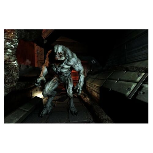 Xbox 1ere Doom 3 Steelbook Cib