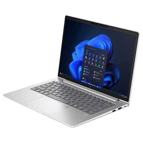 HP EliteBook 6 G1i Notebook AI - AI PC - conception de charnière à 177 degrés - Intel Core Ultra 5 - 225U / jusqu'à 4.8 GHz - Win 11 Pro - Intel Graphics - 16 Go RAM - 512 Go SSD NVMe - 14" IPS HP SureView 5 1920 x 1200 - Wi-Fi 7, Bluetooth -...