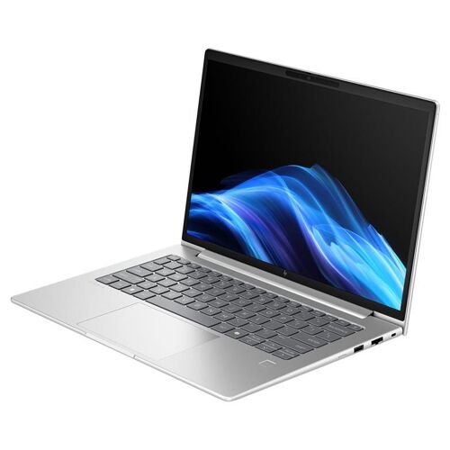 HP EliteBook 6 G1i Notebook AI - AI PC - conception de charnière à 177 degrés - Intel Core Ultra 7 - 255U / jusqu'à 5.2 GHz - Win 11 Pro - Intel Graphics - 32 Go RAM - 1 To SSD NVMe, TLC - 14" IPS HP SureView 5 1920 x 1200 - Gigabit Ethernet -...