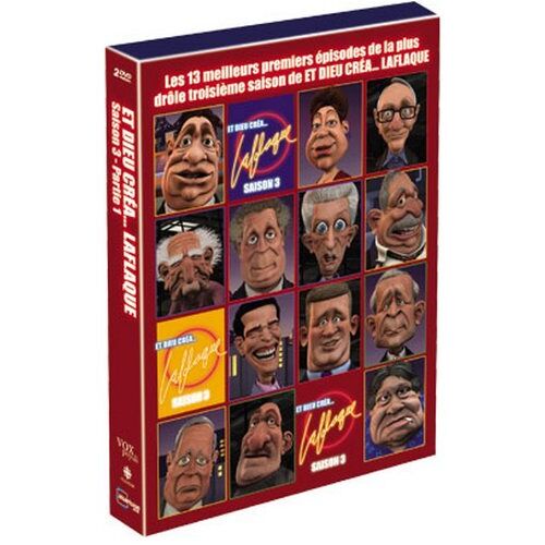 Et Dieu Crea Laflaque: Saison 3 Partie 1 [Dvd]