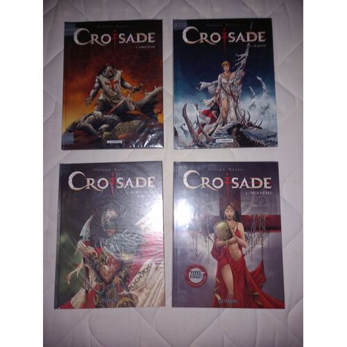 Croisade Lot De Livres