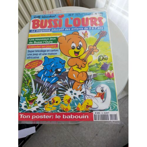 Bussi L Ours N° 149 - Spécial Fête Des Mères