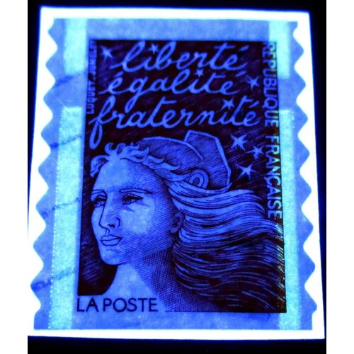 Marianne Luquet - La Poste - Tvp Rouge -Type I - N° 3085 - Variete Bande Phospho