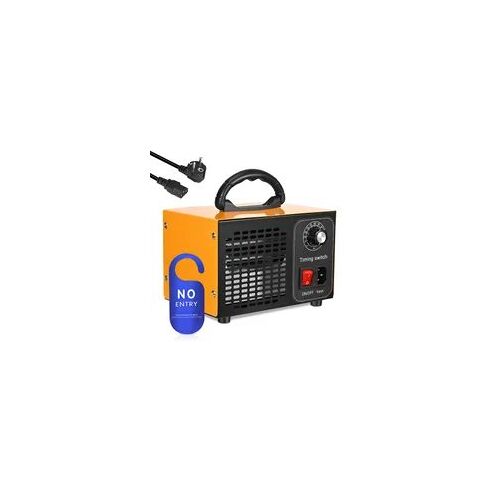 Générateur d’Ozone 220V 60000mg – Purificateur d’Air Portable pour Maison, Voiture et Bureau – Neutraliseur d’Odeurs et Assainisseur