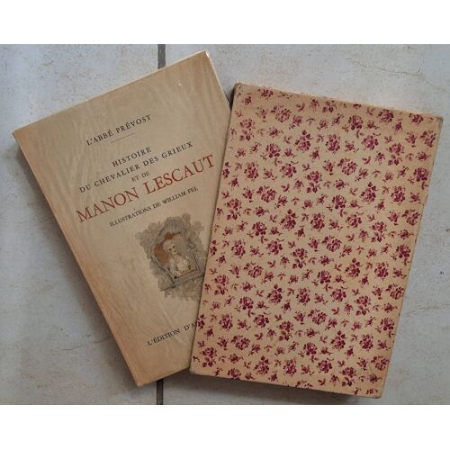 Abbé Prevost Manon Lescaut Piazza 1949 - William Fel Édition Originale