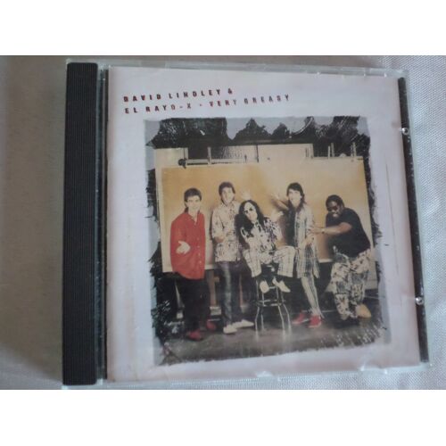 David Lindley & El Rayo X - Very  Greasy