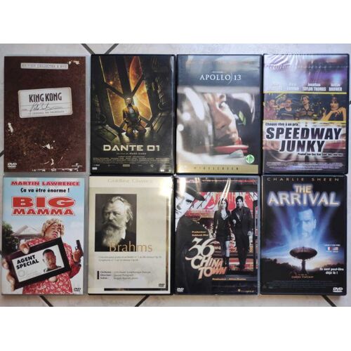 Dvd Lot De 8