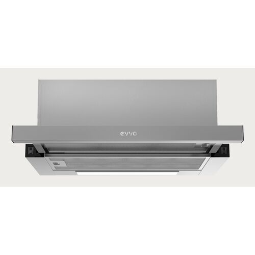 EVVO CE10 hotte Intégré Acier inoxydable 350 m³/h