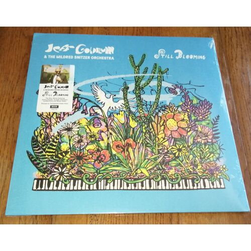 Album Lp 33t 12" Vinyle Jeff Goldblum &amp; The Mildred Snitzer Orchestra " Still Blooming " 9 Titres 2025 Feat. Ariana Grande Scarlett Johansson Édition Limitée Vinyle Couleur Vert Translucide Jazz