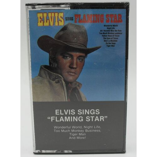 Elvis Sings Flaming Star