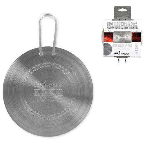 Inoxpran 8526515 pièce et accessoir de plaque de cuisson Acier inoxydable Plaque chaude