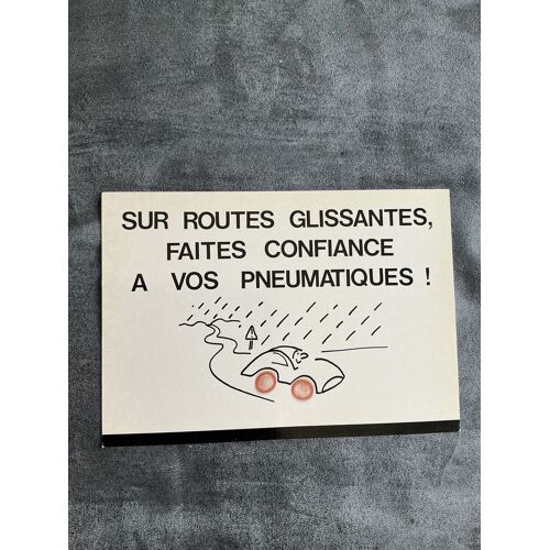 Carte Postale. Le Sida Tue Par Ignorance. Vincent Ducrotoy - Delphine Liot