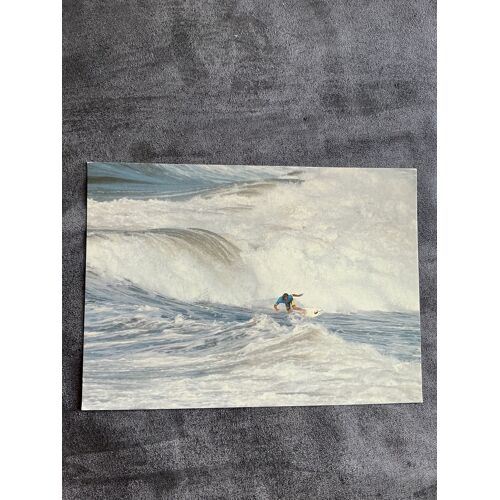 Carte Postale, Vintage Surf À Biarritz. Photo Alain Rossiaud