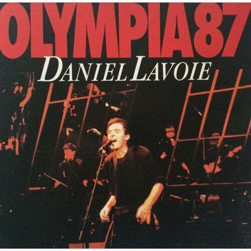 Daniel Lavoie - Olympia 87