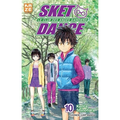 Sket Dance - Le Club Des Anges Gardiens - Tome 10