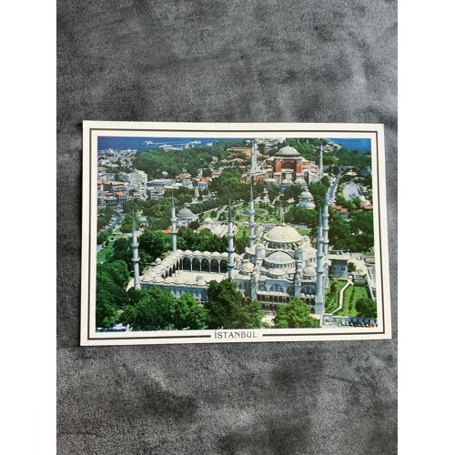 Carte Postale, Vintage, Istanbul, Musée De Sainte-Sophie