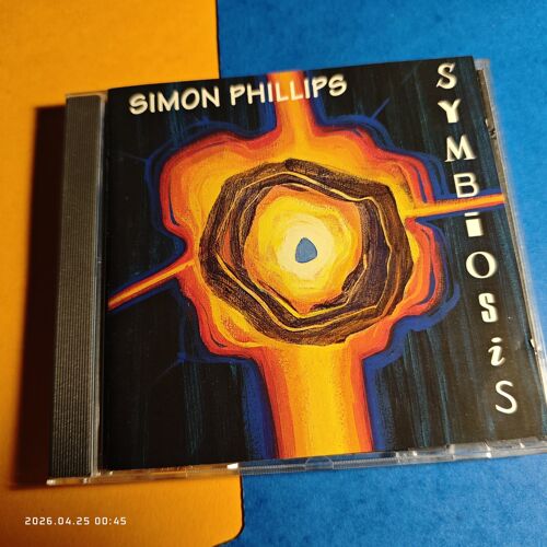 Simon Phillips – Symbiosis Cd Fusion, Jazz-Rock