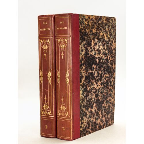L'ingénieux Hidalgo Don Quichotte De La Manche (2 Tomes - Complet).