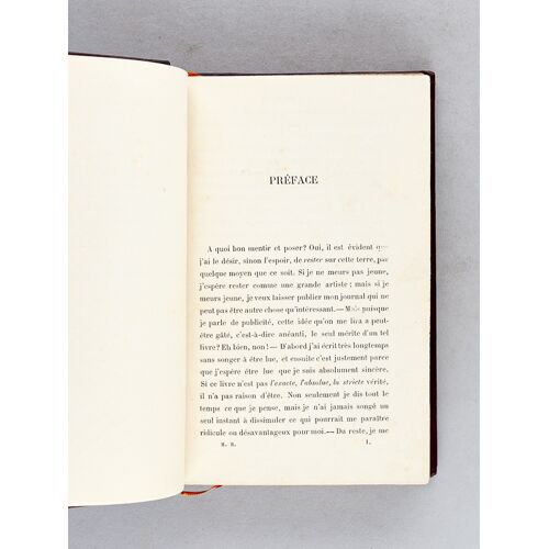 Journal De Marie Bashkirtseff ( 2 Tomes - Complet) [ Edition Originale ]