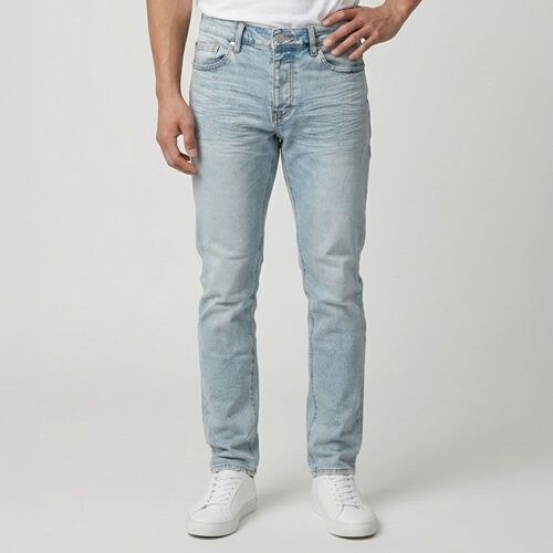 Jeans Light Stone Destroy Josue 05tjj8002m Homme Deeluxe 74