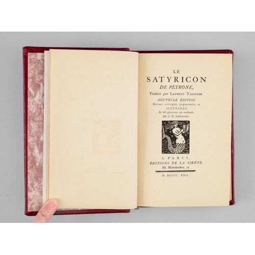 Le Satyricon De Pétrone.