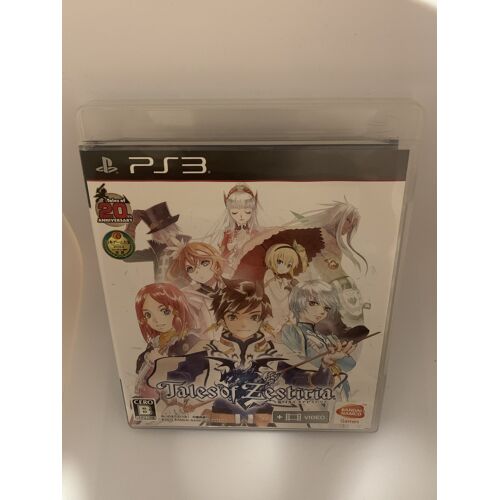 Tales of Zestiria PS3 JAP CIB Near Mint Import Japon Bandai Namco