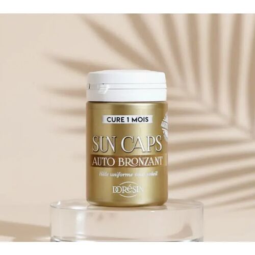 Doresun - Sun Caps Auto-Bronzantes - Le Hâle Uniforme Cure 1 Mois 30 Gélules 