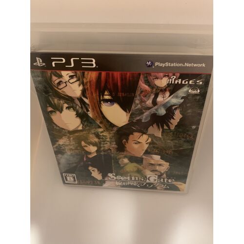 Steins;Gate PS3 Import Japonais CIB Complet Excellent État + Flyer