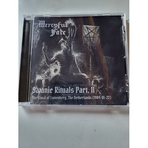 Mercyful Fate - Satanic Rituals Part. Ii - The Ritual Of Luttenberg, The Netherlands (1984-01-22)