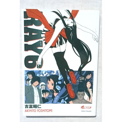 Akihito Yoshitomi, Ray, Vol. 6, Asuka Éditions, 2005