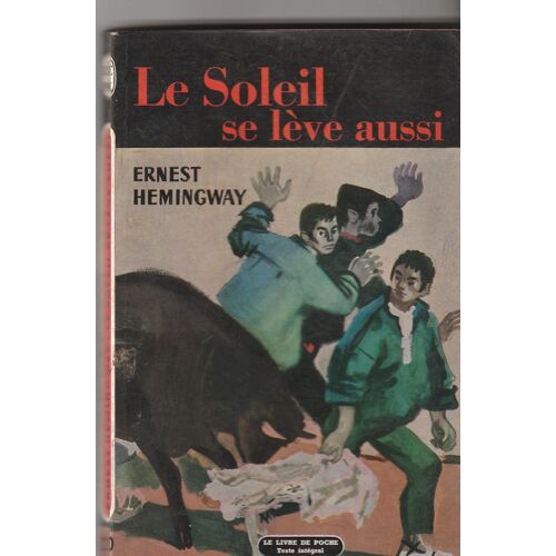 Ernest Hemingway - Le Soleil Se Lève Aussi Lp 220 1970