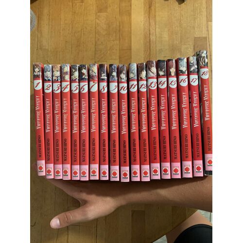 Vampire Knight / Matsuri Hino / Panini Manga / Lot De 18 Volumes