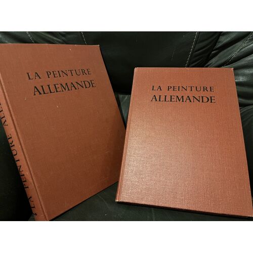 Otto Benesch / Hanspeter Landolt La Peinture Allemande Ed. Skira 1968 2 Volumes