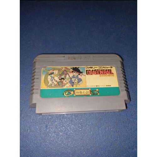 Dragon Ball Shenron no Nazo - Nintendo Famicom j jap japan japanese