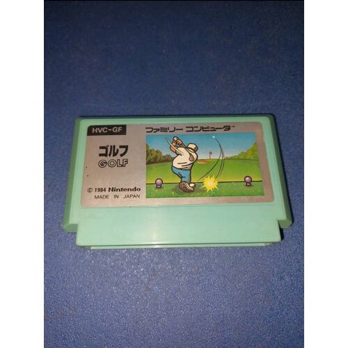 Golf famicom nes nintendo j jap japan japanese