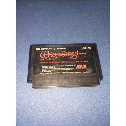 Wizardry 1 Nintendo famicom nes j jap japan japanese