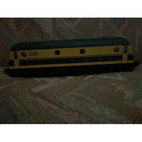 Maquette De Train Locomotive Diesel De La Sncb 1/87 Ho 53430 Roco-Roco