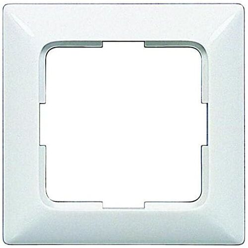 Legrand CREO Cadre simple Uw 776201 21, Bouton + interrupteur, Blanc