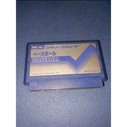 Baseball famicom nes j jap japan japanese