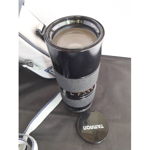 TAMRON ZOOM 80-200 MM 3.8-4.5 BBAR MULTI C système adaptall